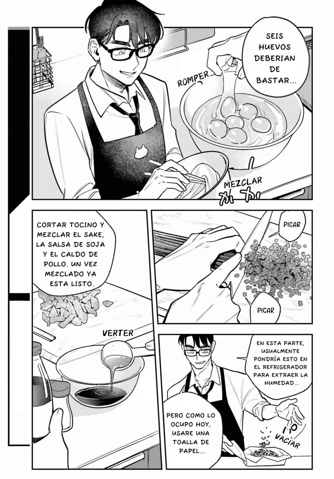 Shinohara-kun's Home Cooking! Chapter 3 - Page 10