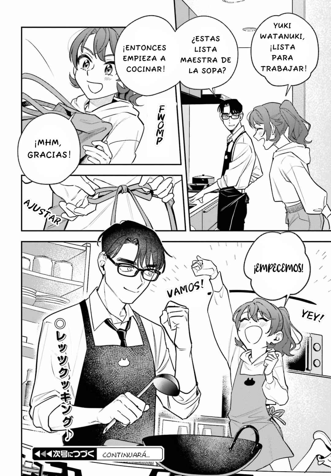 Shinohara-kun's Home Cooking! Chapter 3 - Page 11