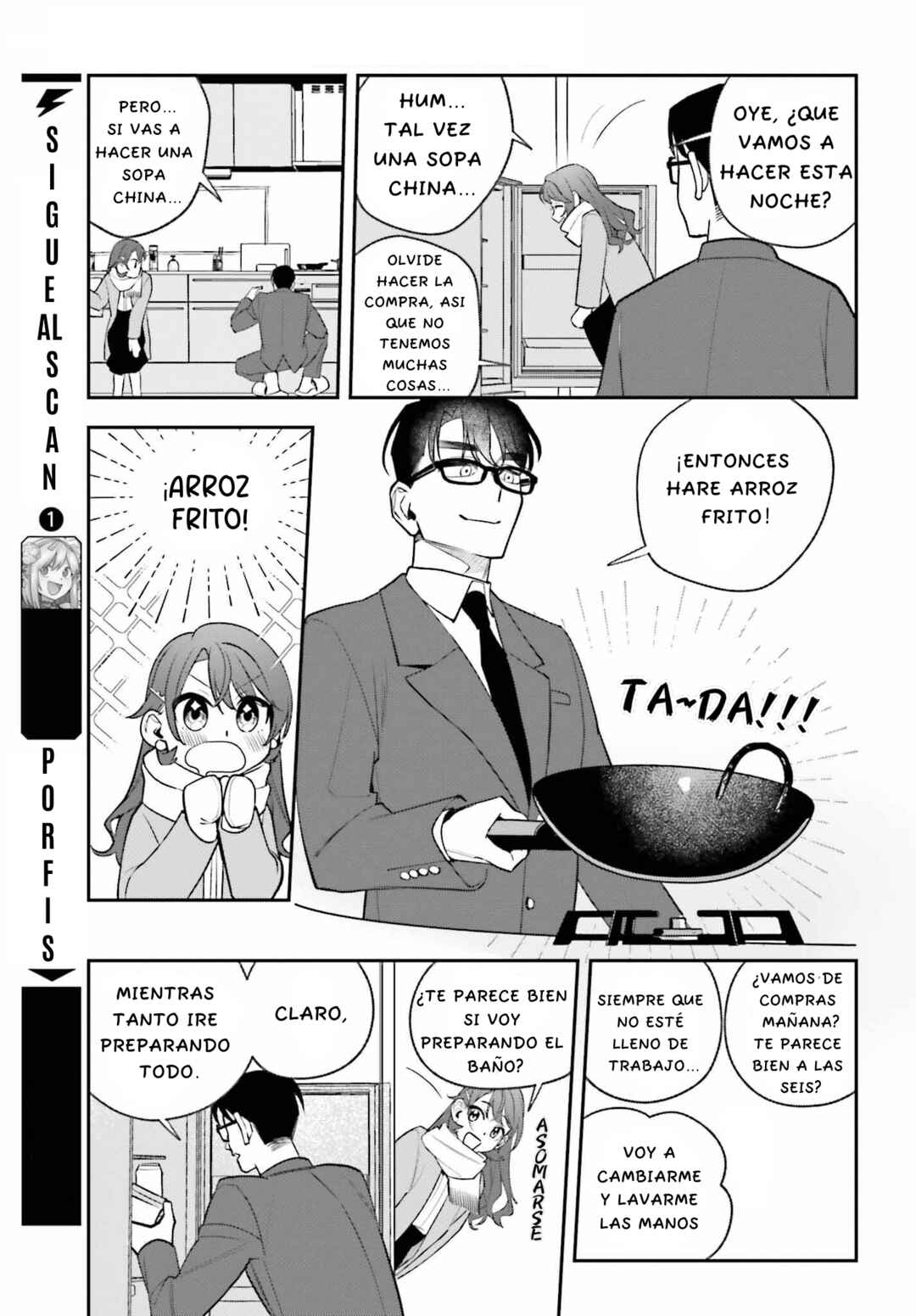 Shinohara-kun's Home Cooking! Chapter 3 - Page 8
