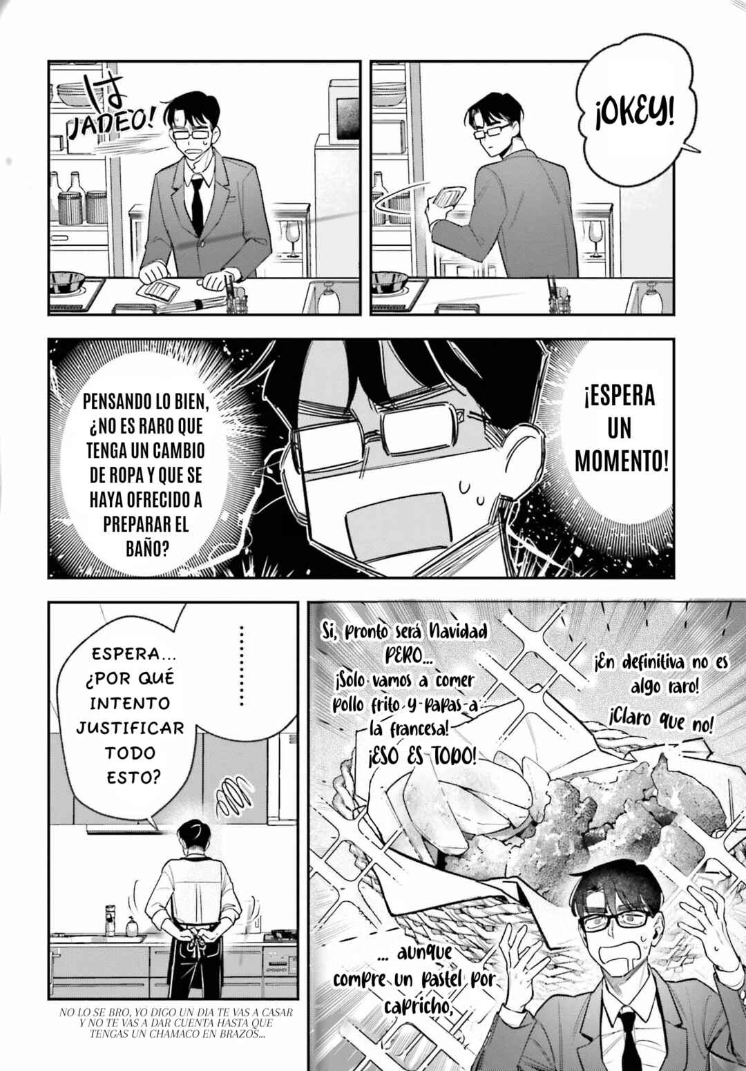 Shinohara-kun's Home Cooking! Chapter 3 - Page 9