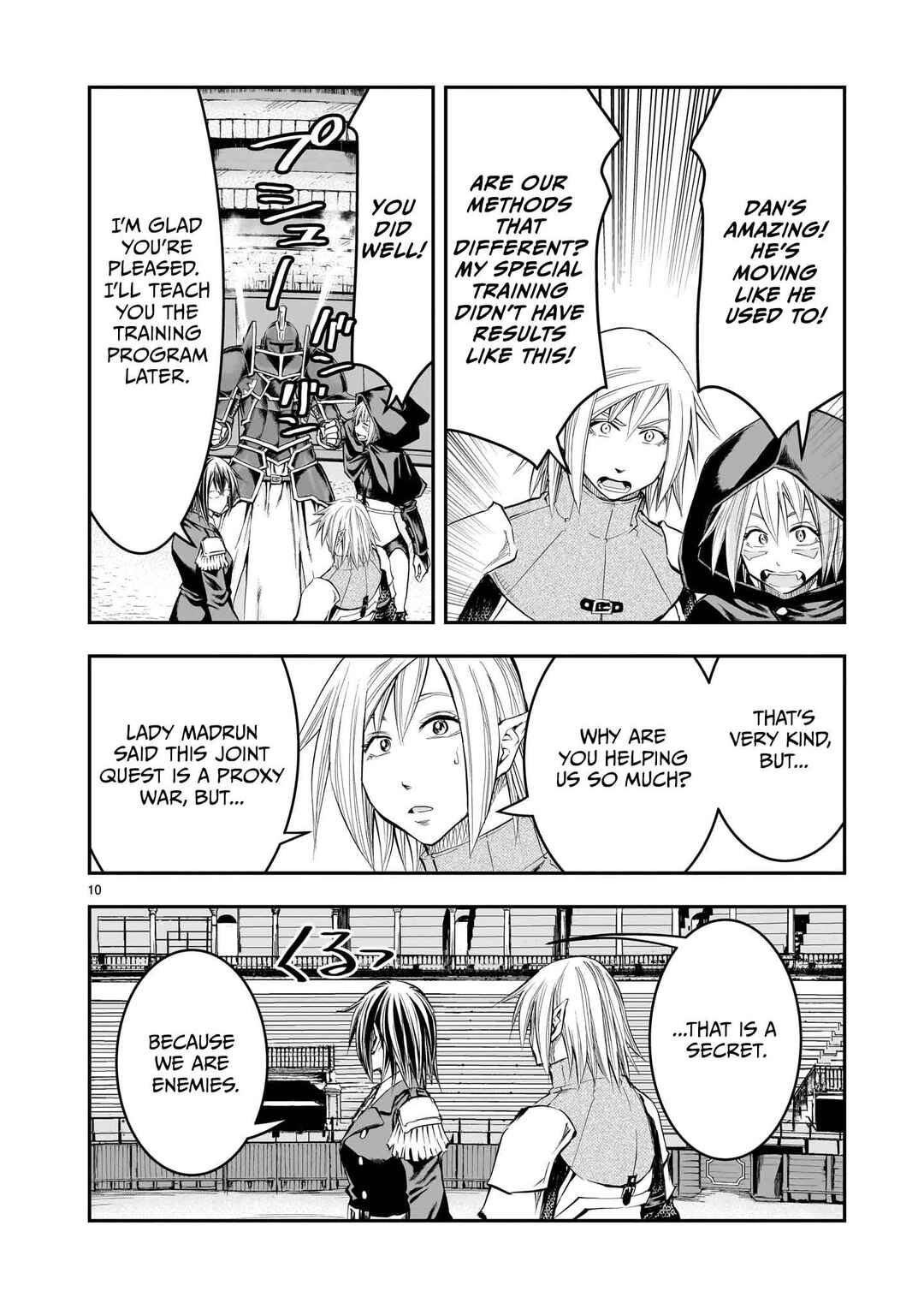 Moto Saikyou Yuusha no Saishuushoku Chapter 12 - Page 11
