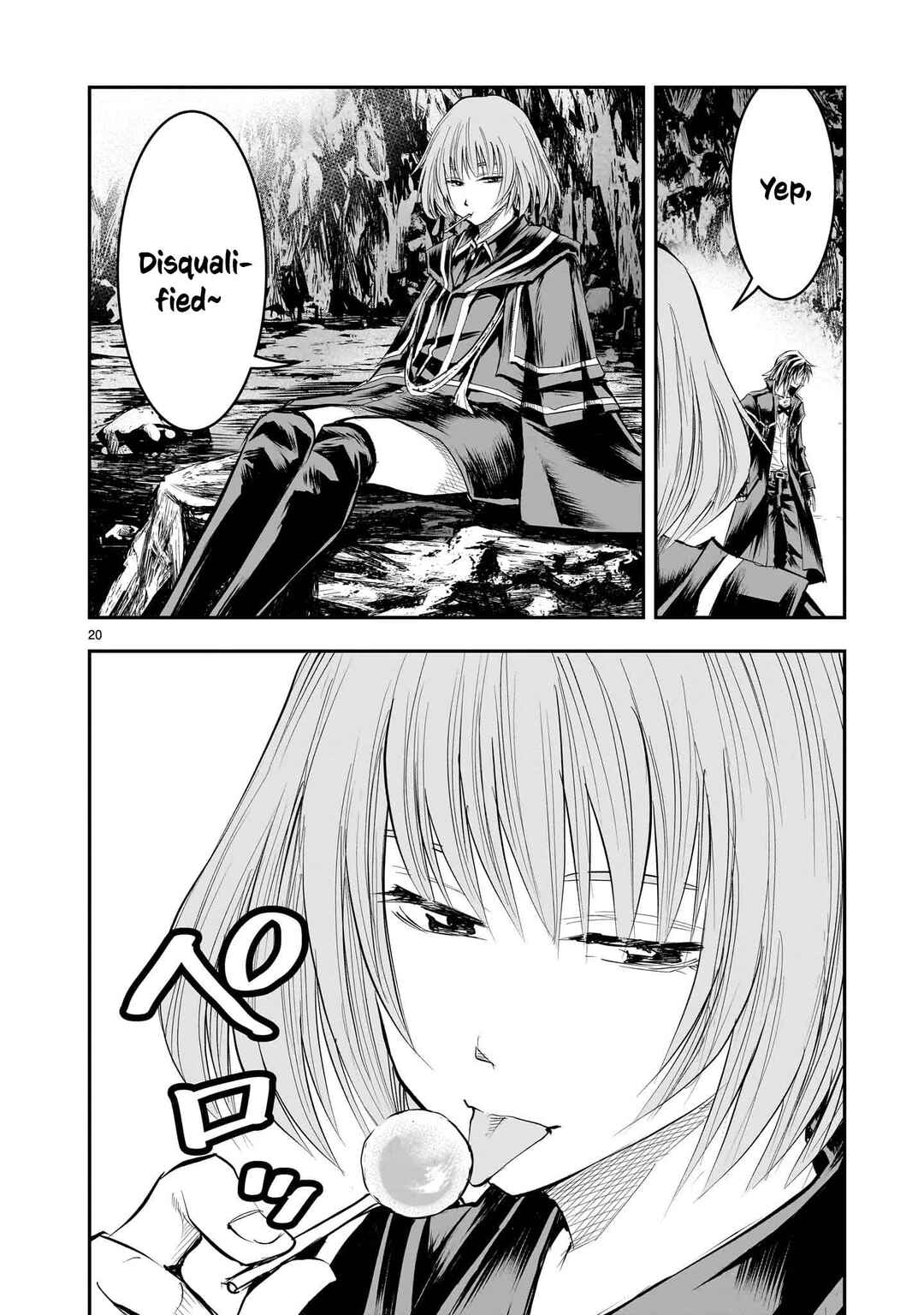 Moto Saikyou Yuusha no Saishuushoku Chapter 12 - Page 21