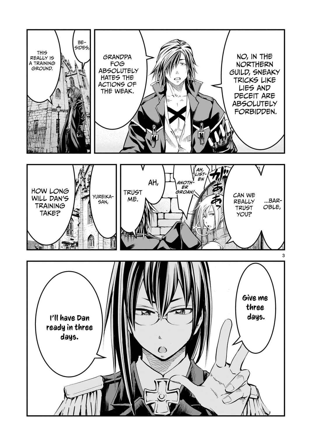 Moto Saikyou Yuusha no Saishuushoku Chapter 12 - Page 4