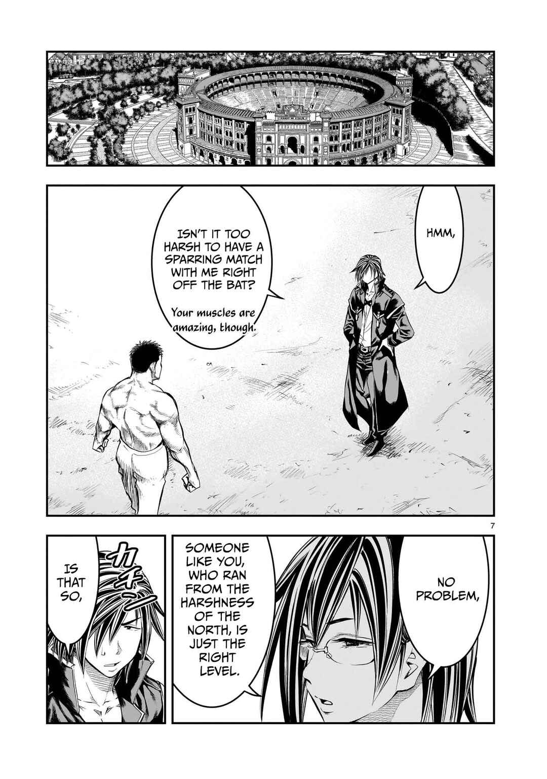 Moto Saikyou Yuusha no Saishuushoku Chapter 12 - Page 8