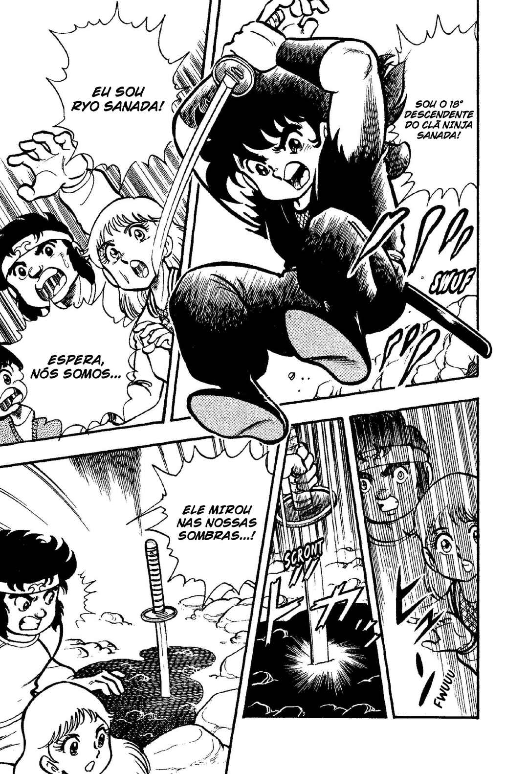Samurai Troopers Chapter 1 - Page 14