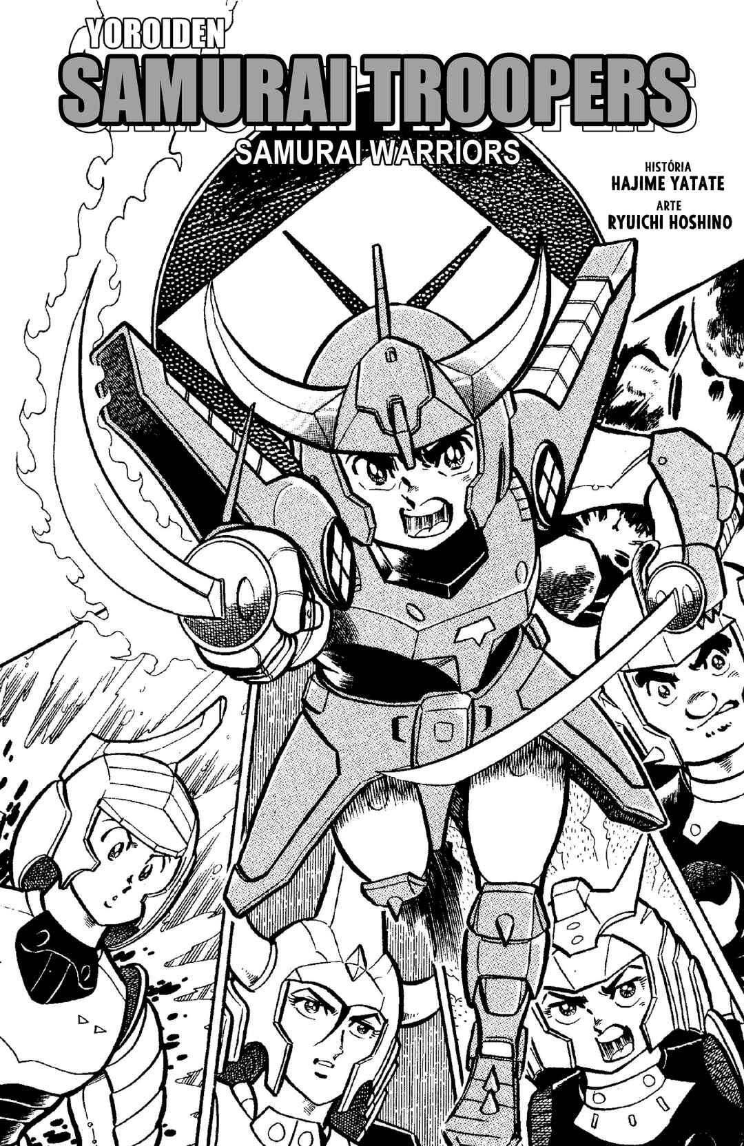 Samurai Troopers Chapter 1 - Page 3