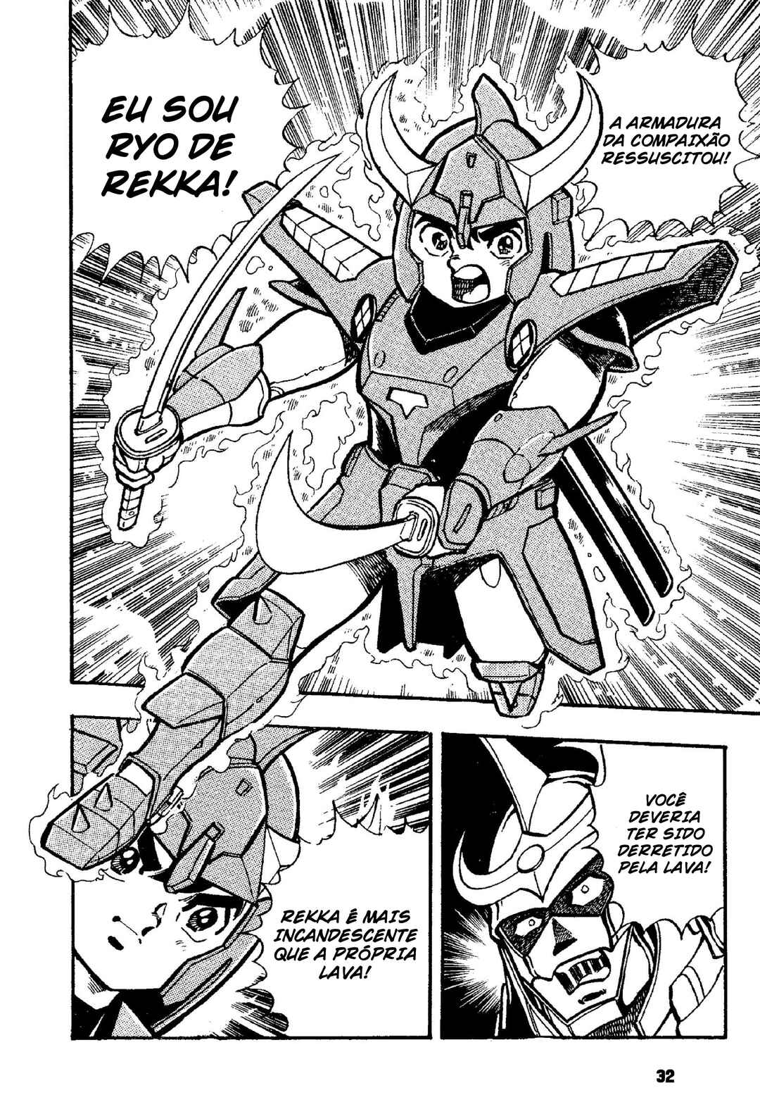 Samurai Troopers Chapter 1 - Page 33