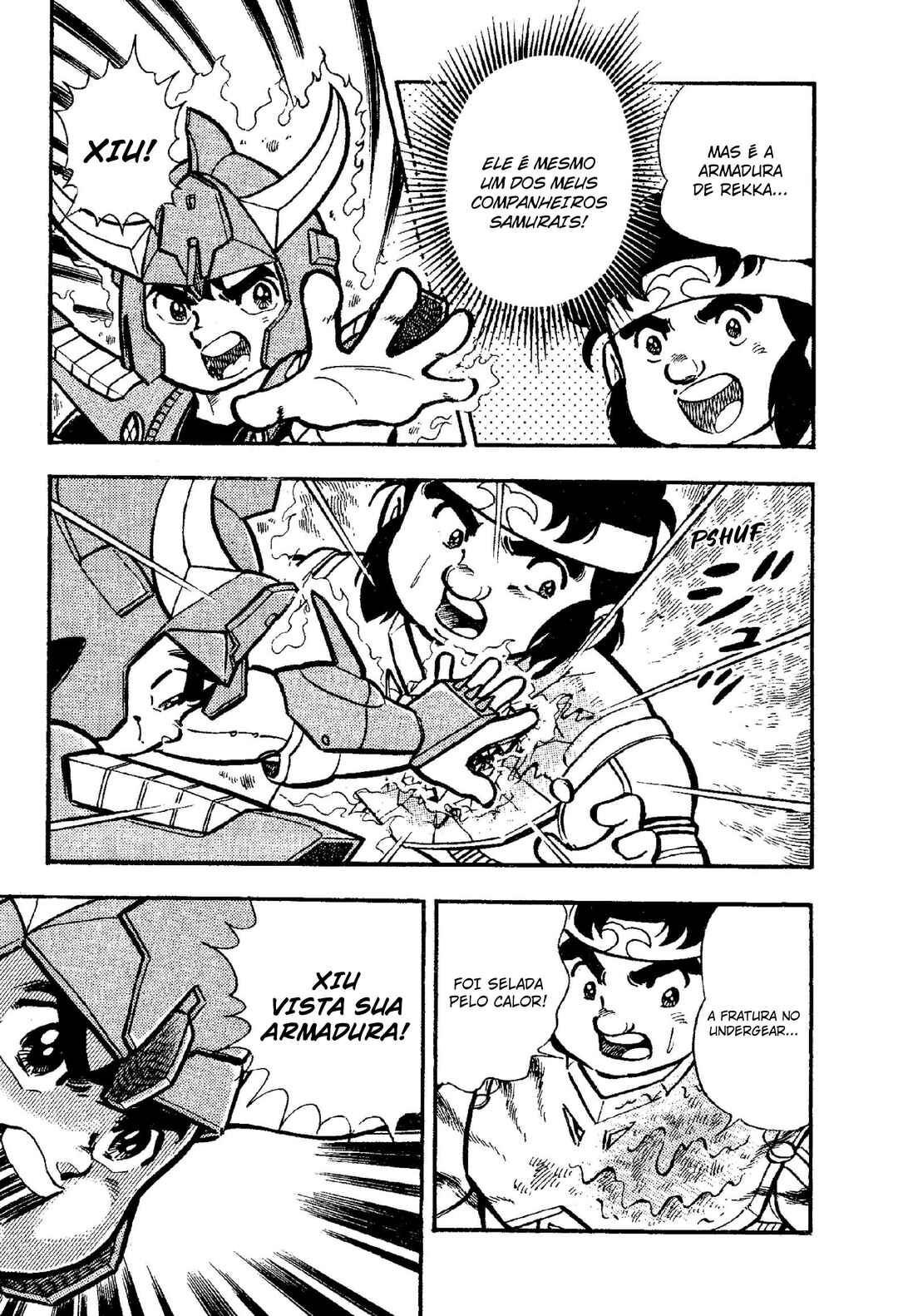 Samurai Troopers Chapter 1 - Page 34
