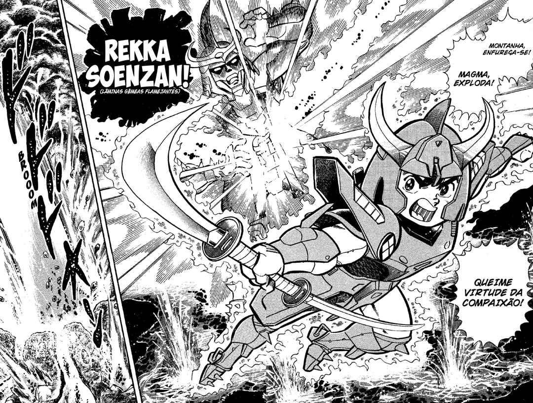 Samurai Troopers Chapter 1 - Page 37