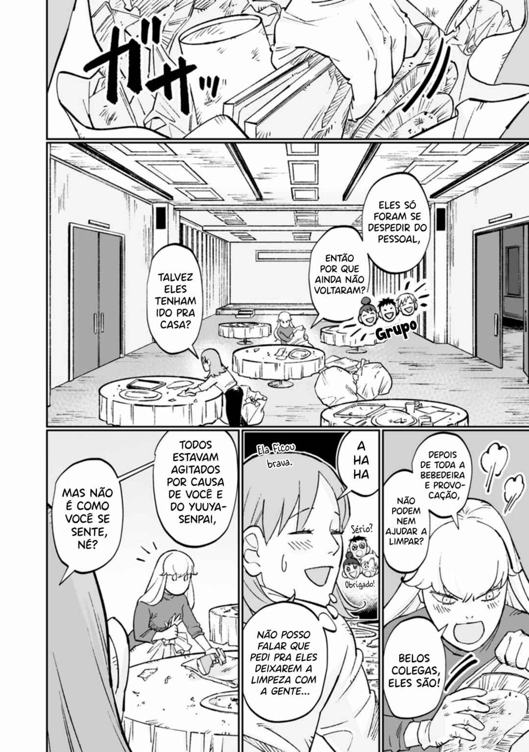 Ayaka-chan wa Hiroko-senpai ni Koishiteru Chapter 8 - Page 11