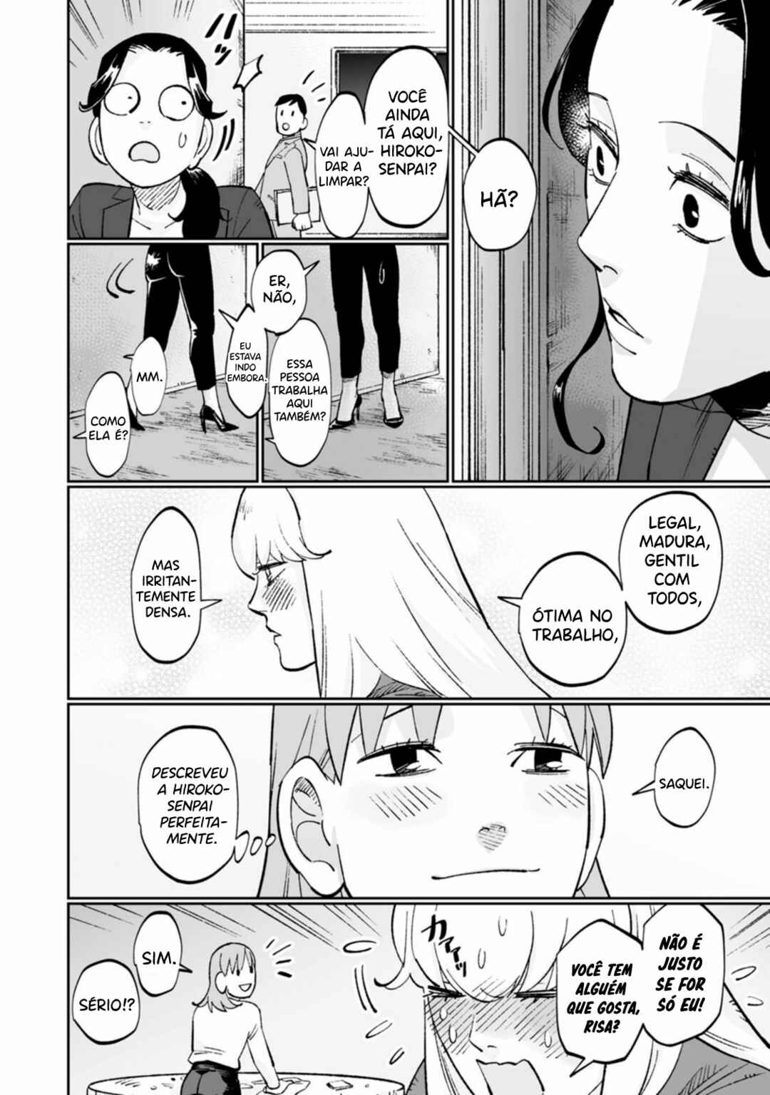 Ayaka-chan wa Hiroko-senpai ni Koishiteru Chapter 8 - Page 13