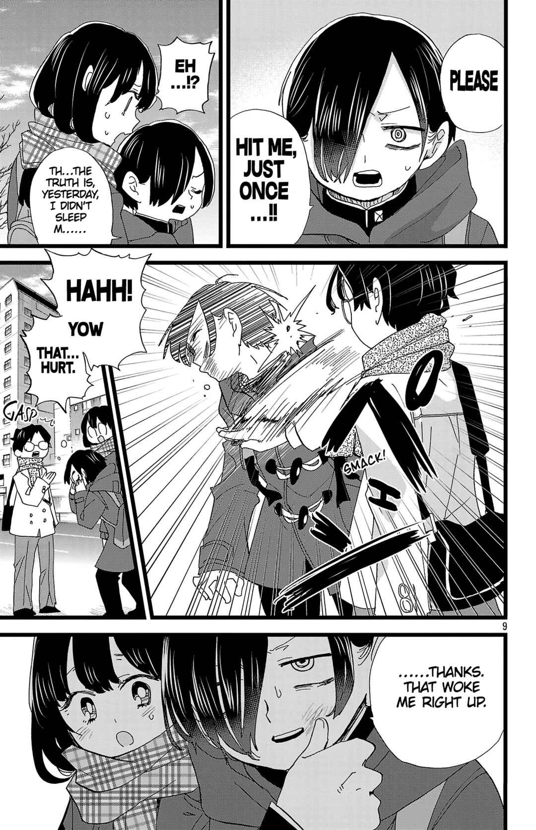 Boku no Kokoro no Yabai Yatsu Chapter 188 - Page 10