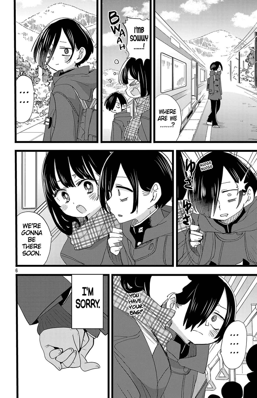 Boku no Kokoro no Yabai Yatsu Chapter 188 - Page 7