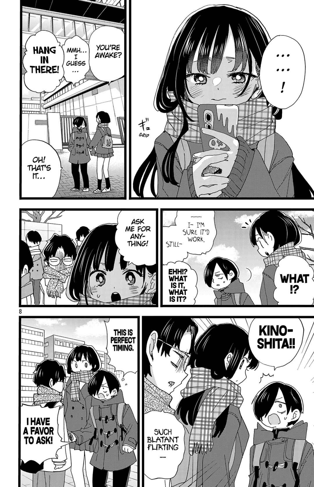 Boku no Kokoro no Yabai Yatsu Chapter 188 - Page 9