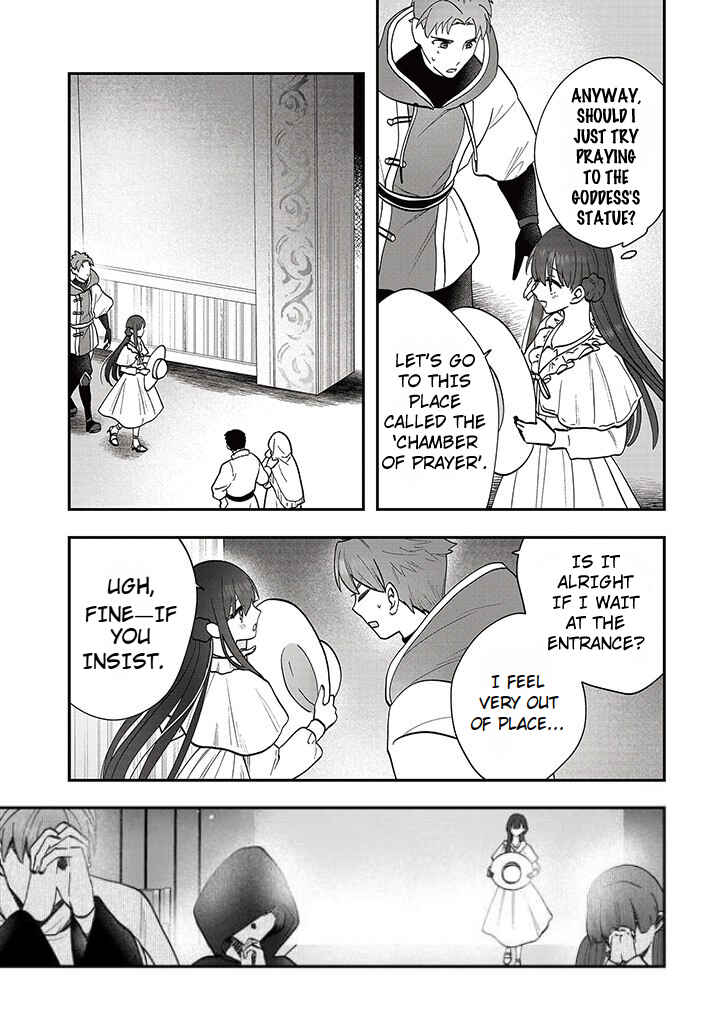 From Villainess to Healer: I Know the Cheat to Change My Fate Chapter 15.2 - Page 11