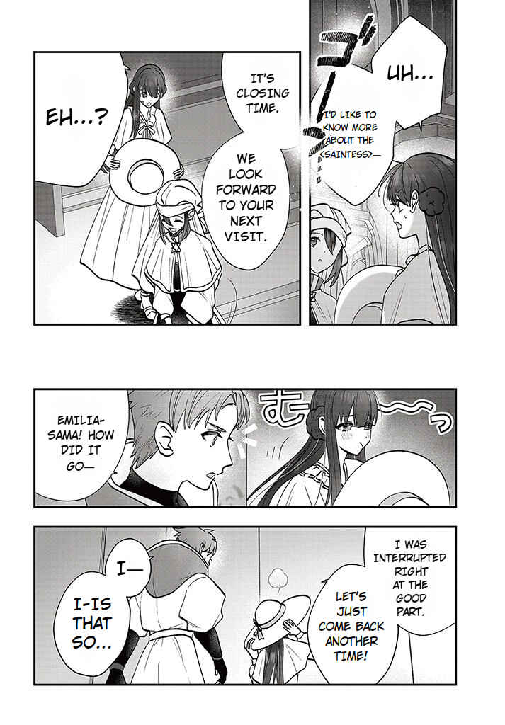 From Villainess to Healer: I Know the Cheat to Change My Fate Chapter 15.2 - Page 18