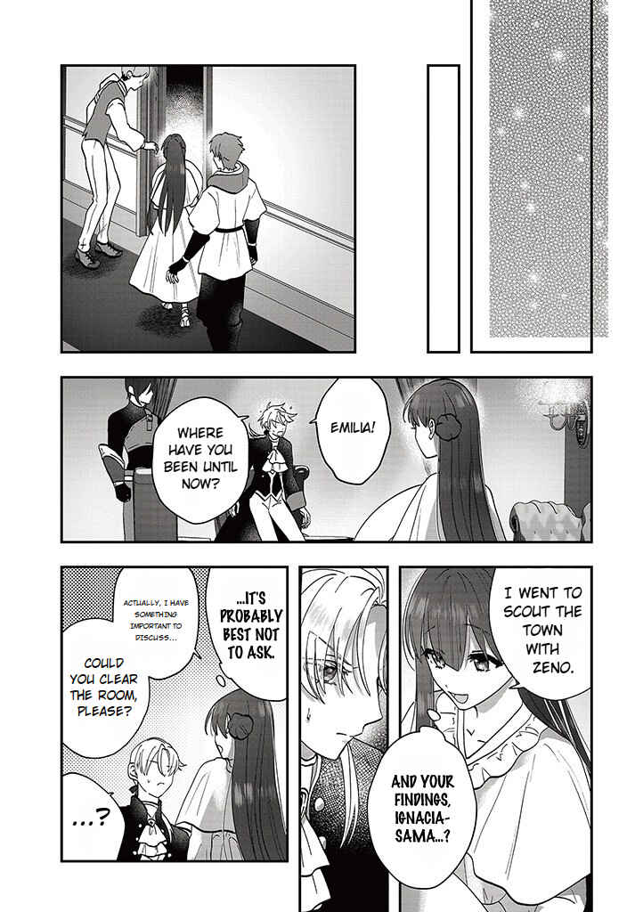 From Villainess to Healer: I Know the Cheat to Change My Fate Chapter 15.2 - Page 19