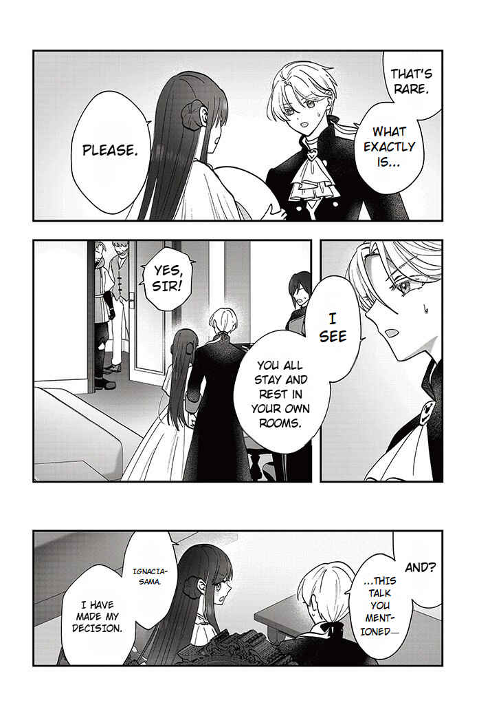 From Villainess to Healer: I Know the Cheat to Change My Fate Chapter 15.2 - Page 20
