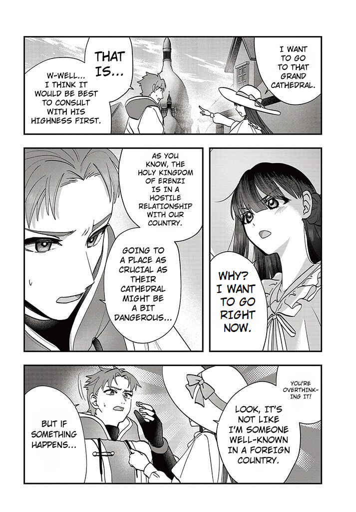 From Villainess to Healer: I Know the Cheat to Change My Fate Chapter 15.2 - Page 8