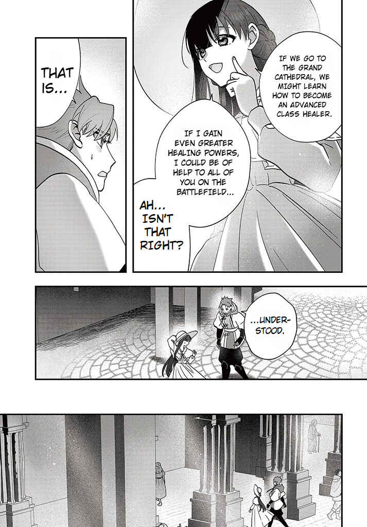 From Villainess to Healer: I Know the Cheat to Change My Fate Chapter 15.2 - Page 9