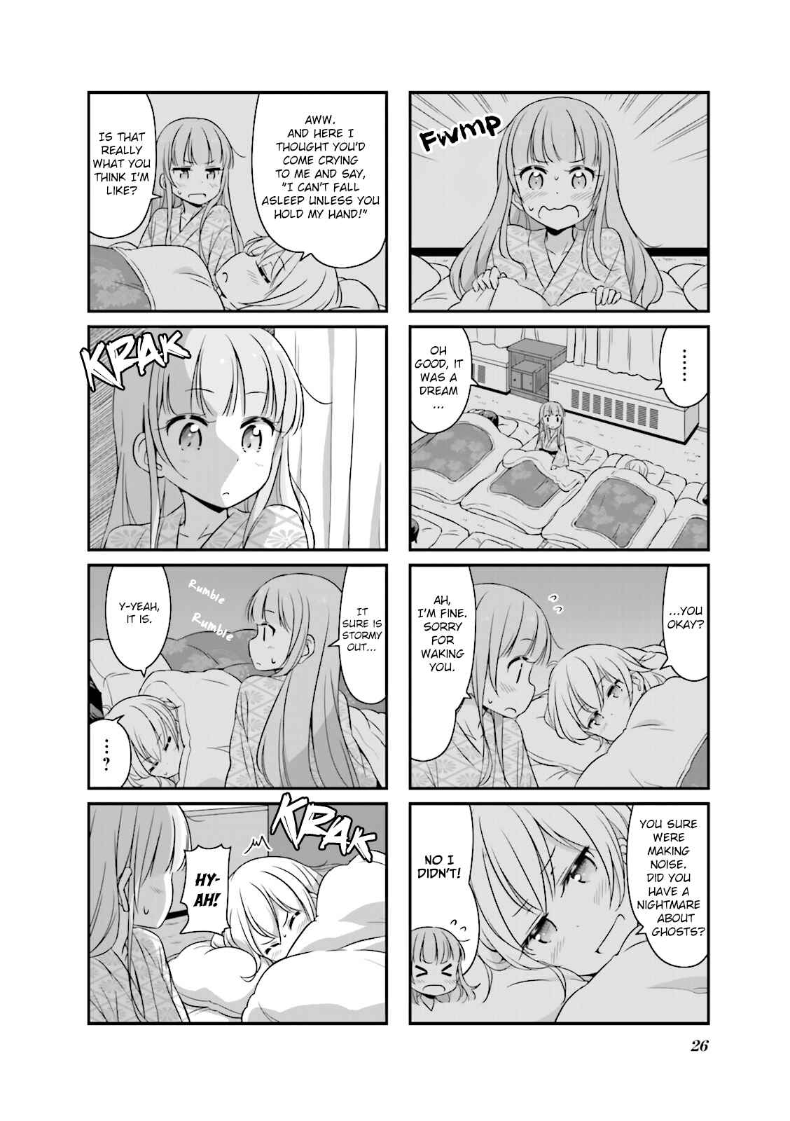 NEW GAME! Chapter 28 - Page 2