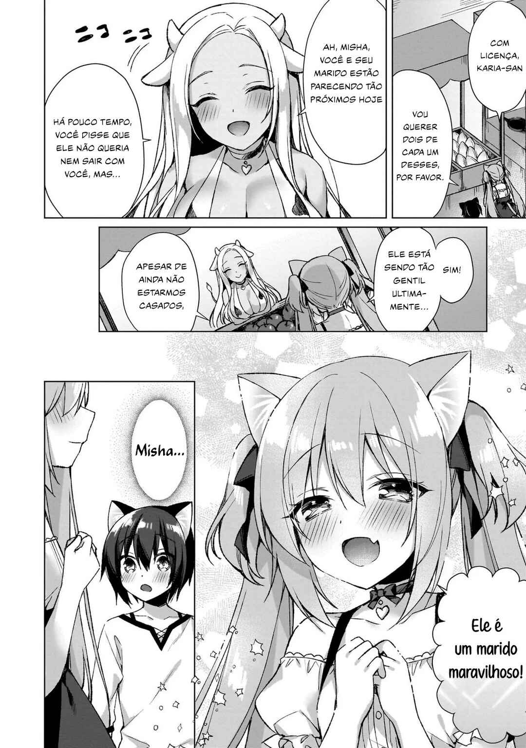 Boku no Risou no Isekai Seikatsu - Tensei shitara Kemomimi Musume darake no Sekai de Harem ni Chapter 2 - Page 15