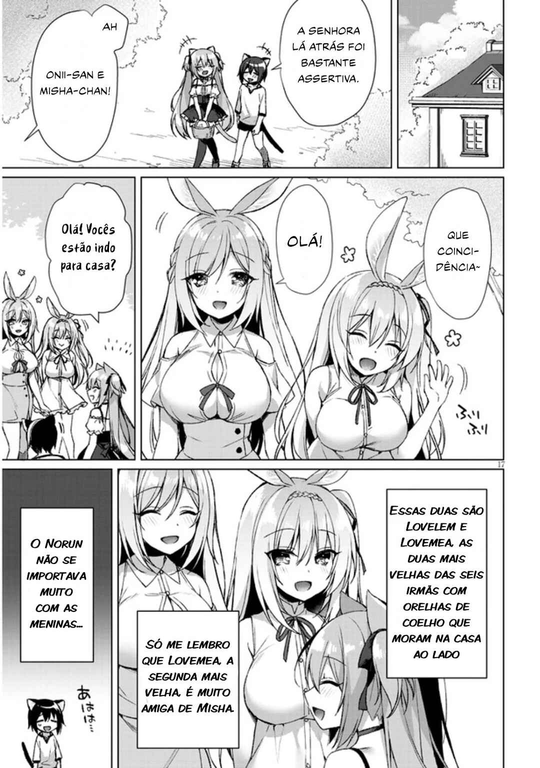 Boku no Risou no Isekai Seikatsu - Tensei shitara Kemomimi Musume darake no Sekai de Harem ni Chapter 2 - Page 18