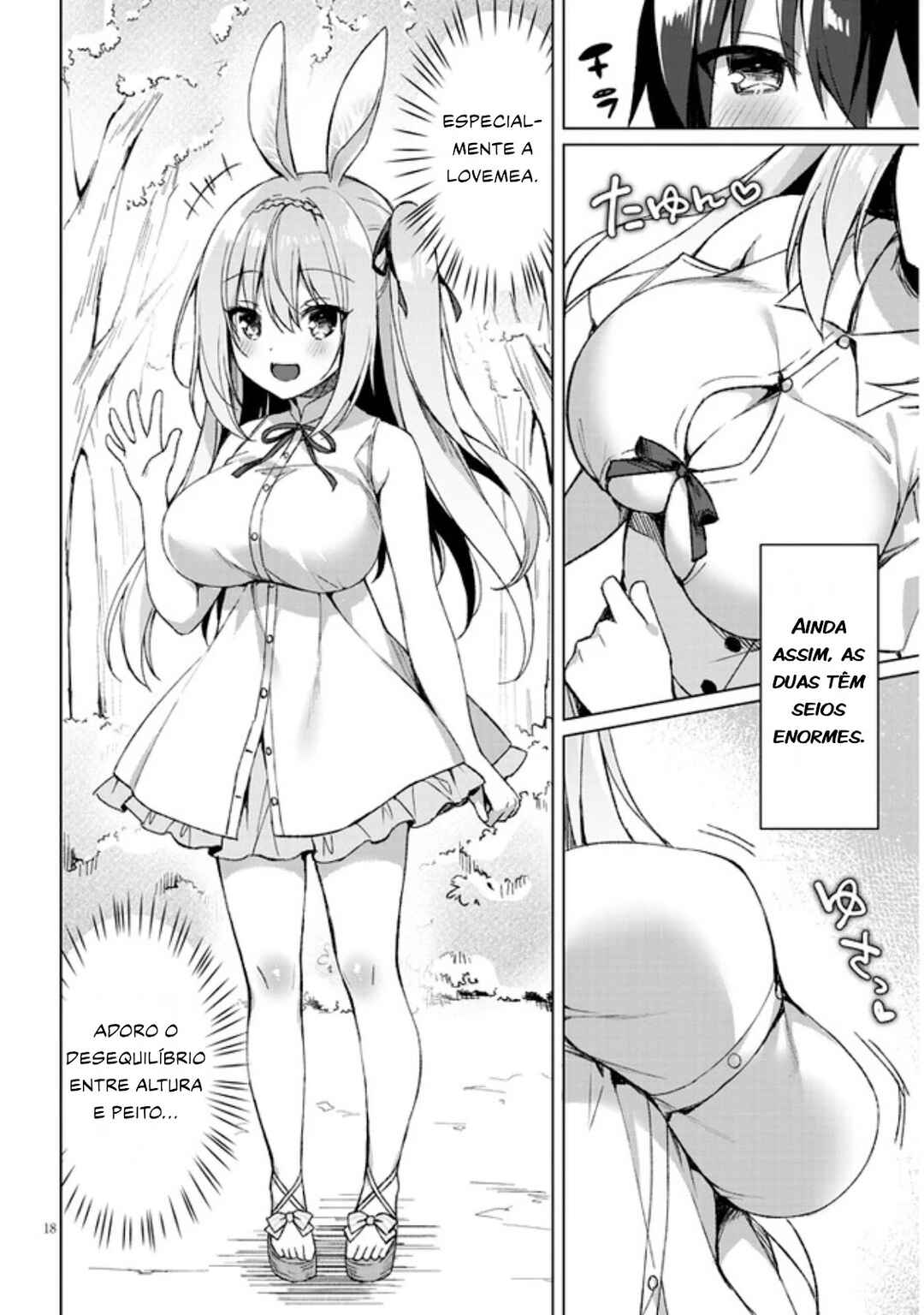 Boku no Risou no Isekai Seikatsu - Tensei shitara Kemomimi Musume darake no Sekai de Harem ni Chapter 2 - Page 19