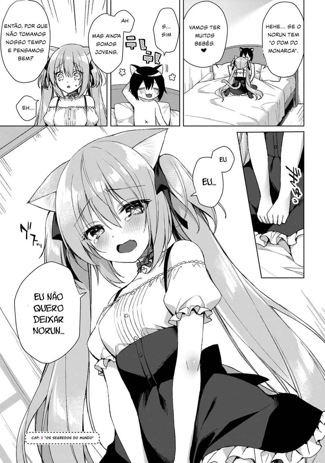 Boku no Risou no Isekai Seikatsu - Tensei shitara Kemomimi Musume darake no Sekai de Harem ni Chapter 2 - Page 2