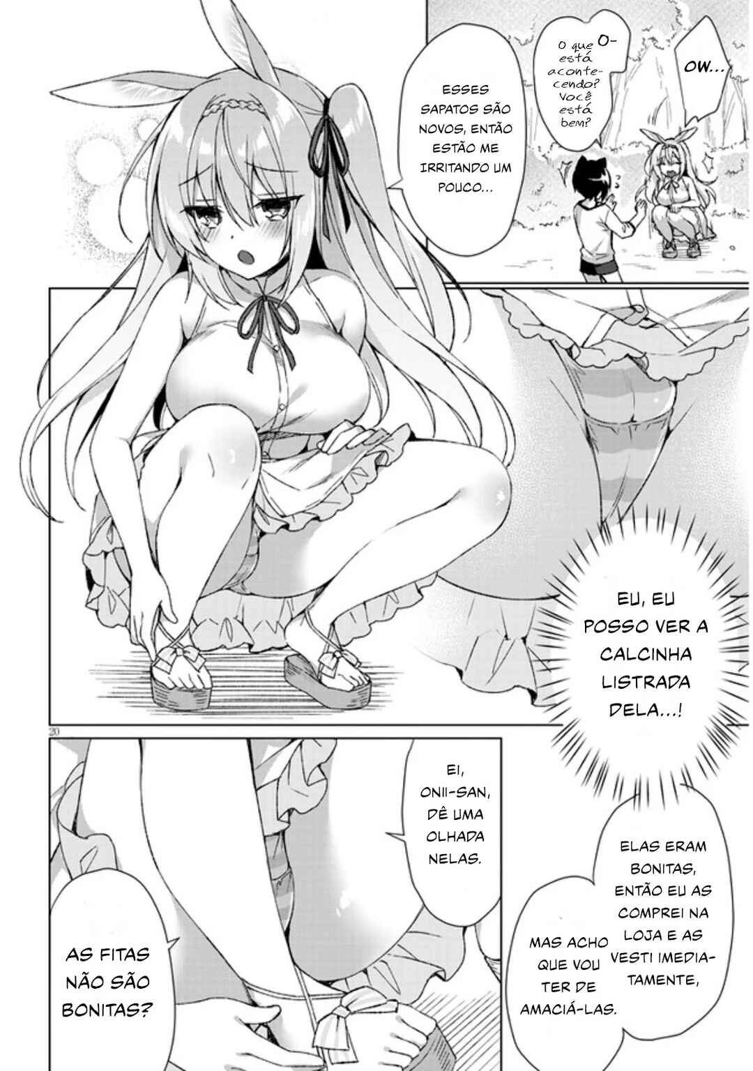 Boku no Risou no Isekai Seikatsu - Tensei shitara Kemomimi Musume darake no Sekai de Harem ni Chapter 2 - Page 21