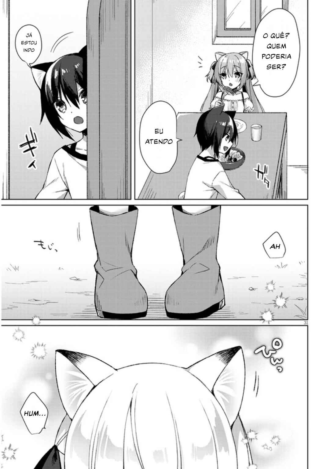 Boku no Risou no Isekai Seikatsu - Tensei shitara Kemomimi Musume darake no Sekai de Harem ni Chapter 2 - Page 31