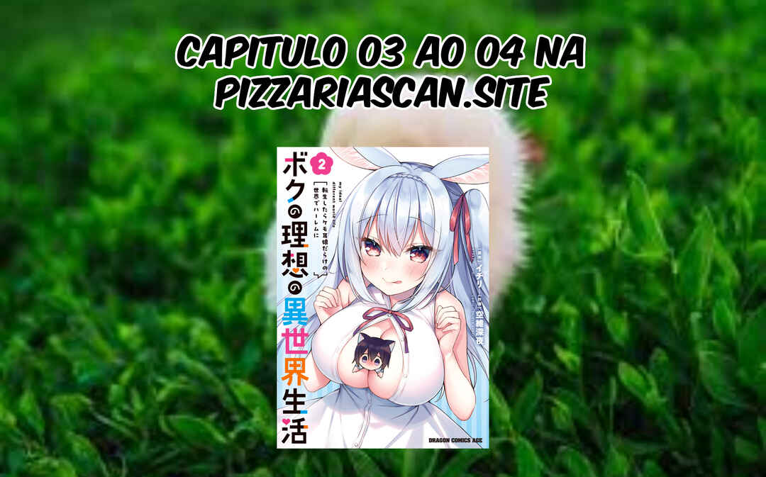 Boku no Risou no Isekai Seikatsu - Tensei shitara Kemomimi Musume darake no Sekai de Harem ni Chapter 2 - Page 35