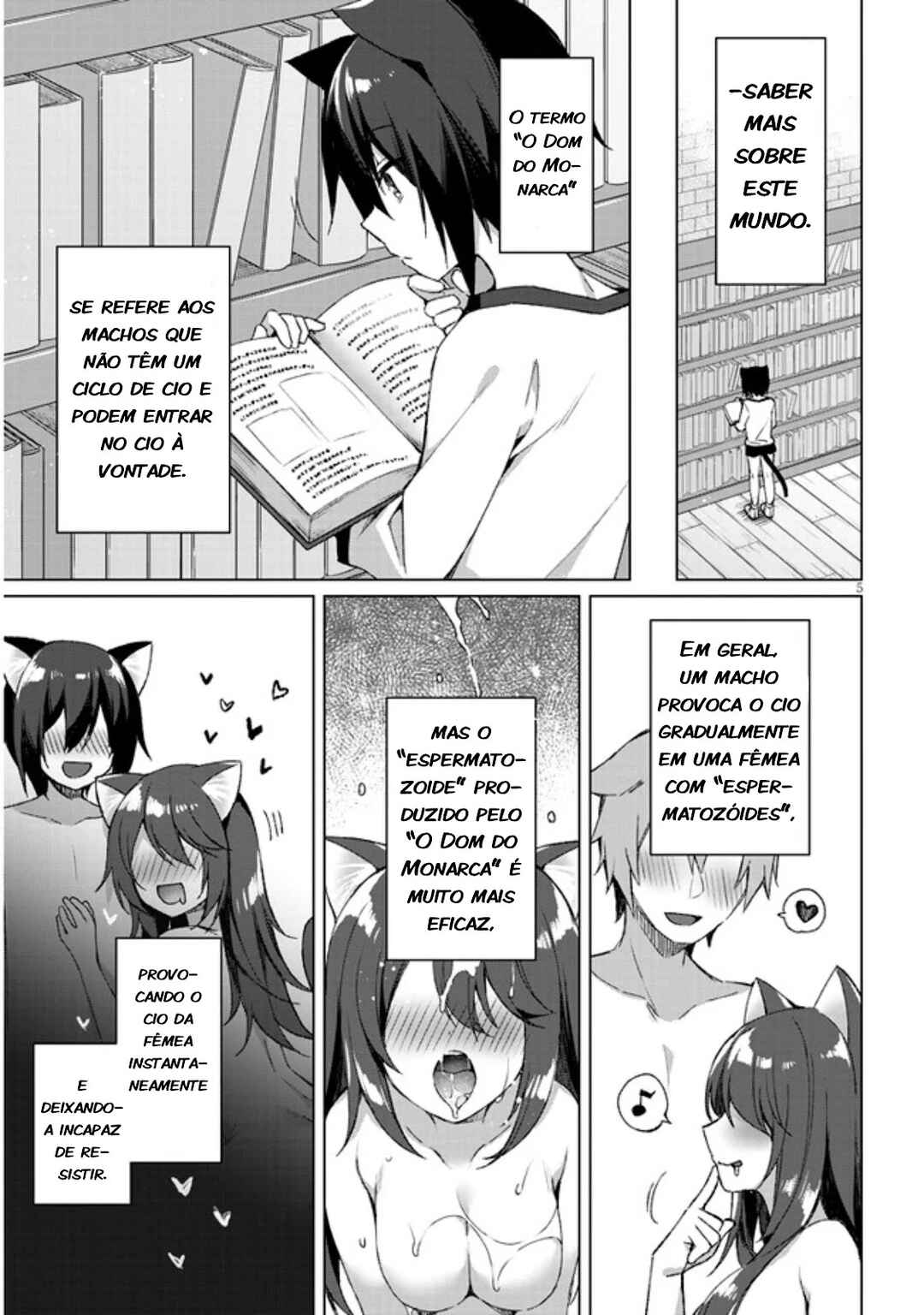 Boku no Risou no Isekai Seikatsu - Tensei shitara Kemomimi Musume darake no Sekai de Harem ni Chapter 2 - Page 6