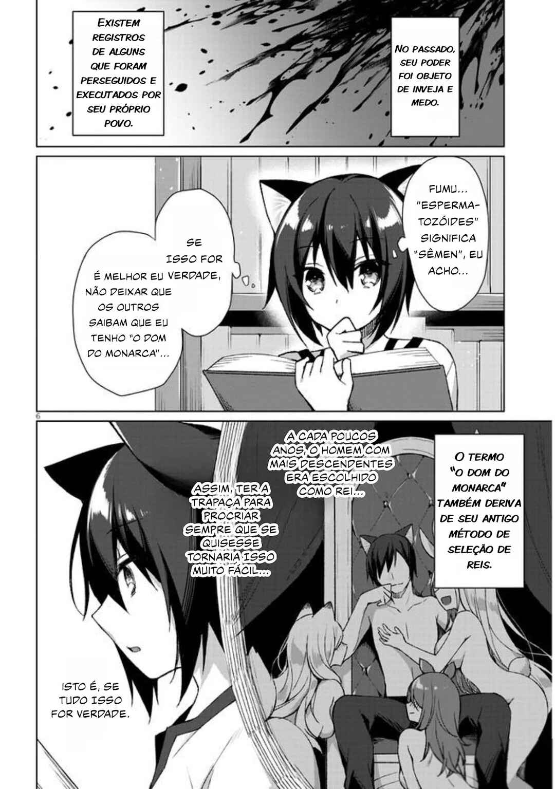 Boku no Risou no Isekai Seikatsu - Tensei shitara Kemomimi Musume darake no Sekai de Harem ni Chapter 2 - Page 7