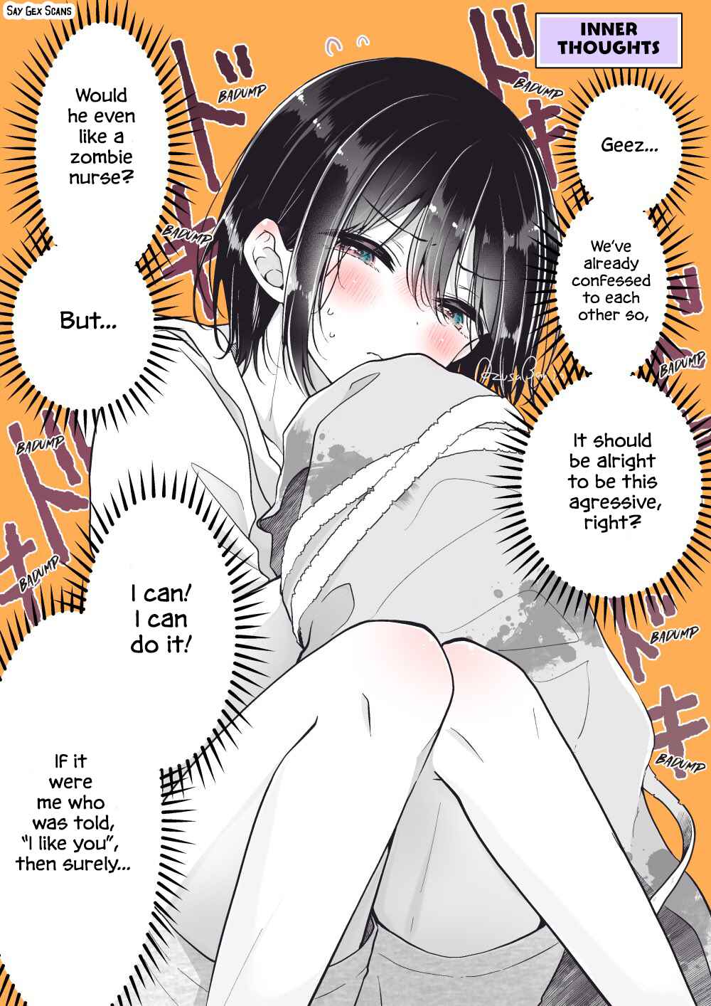 Koisuru (Otome) no Tsukurikata Chapter 106.1 - Page 2