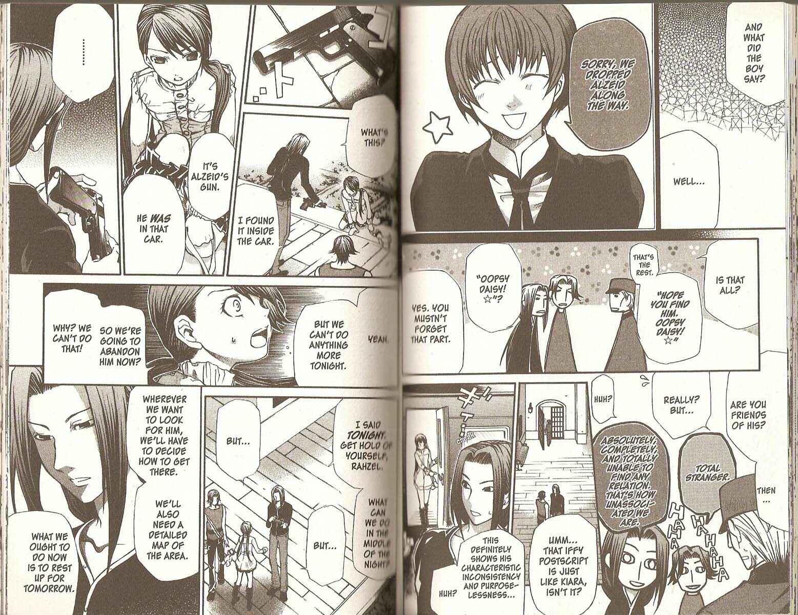 Hatenkou Yuugi Chapter 66 - Page 12