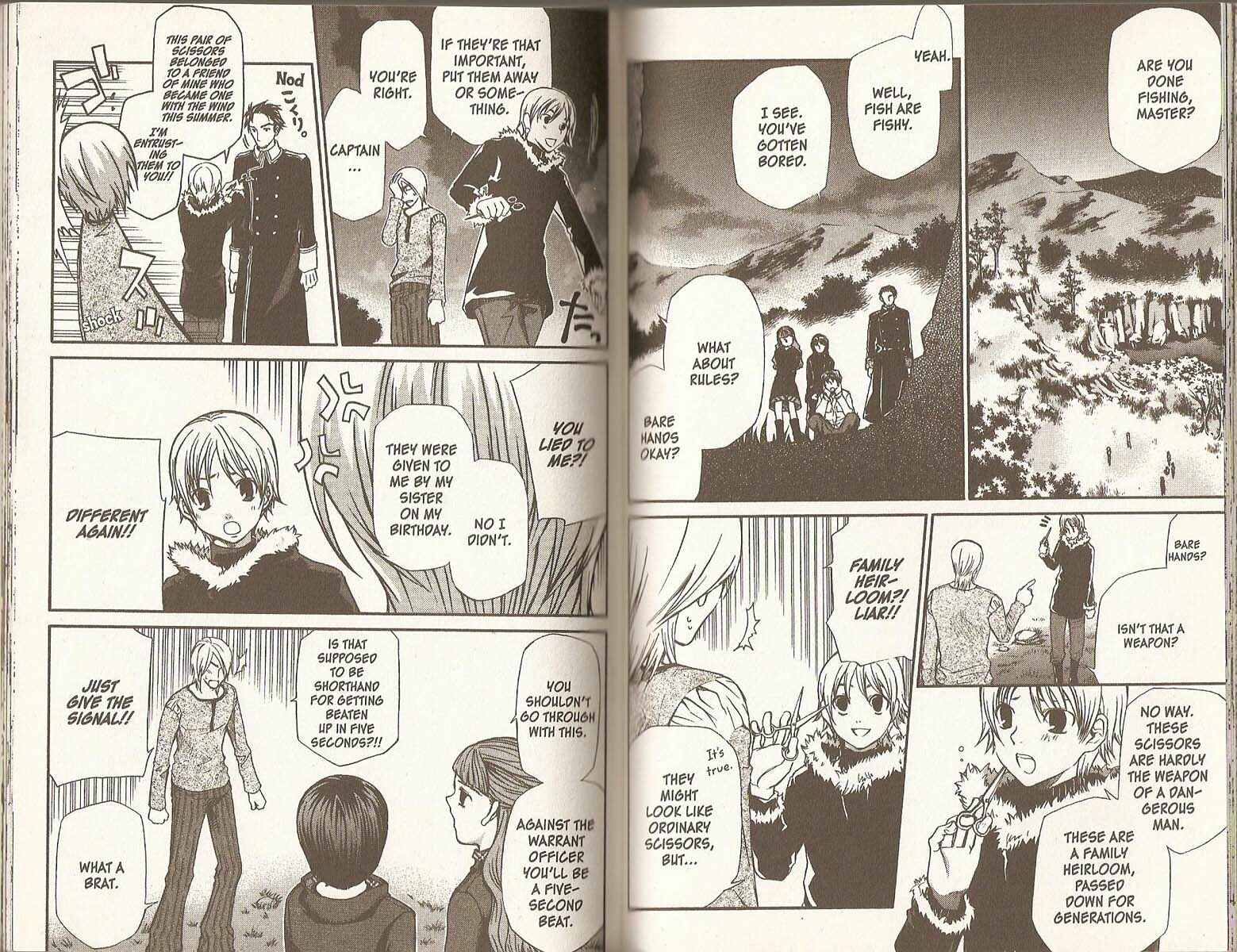 Hatenkou Yuugi Chapter 66 - Page 2