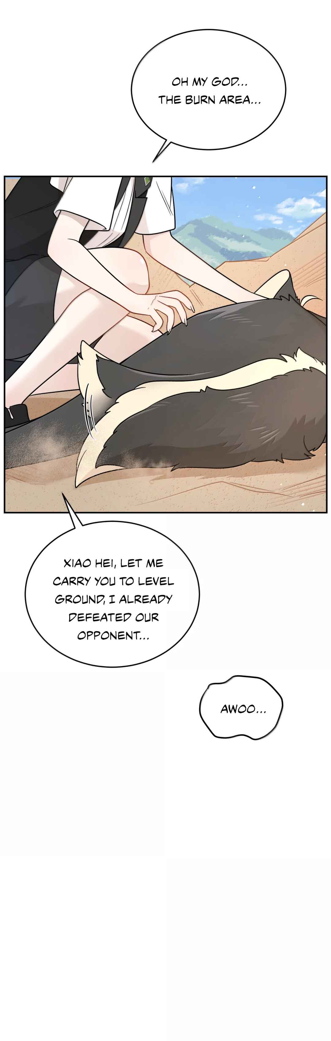 Wǒ de shíwù kàn qǐlái hěn kě'ài' Chapter 196 - Page 15