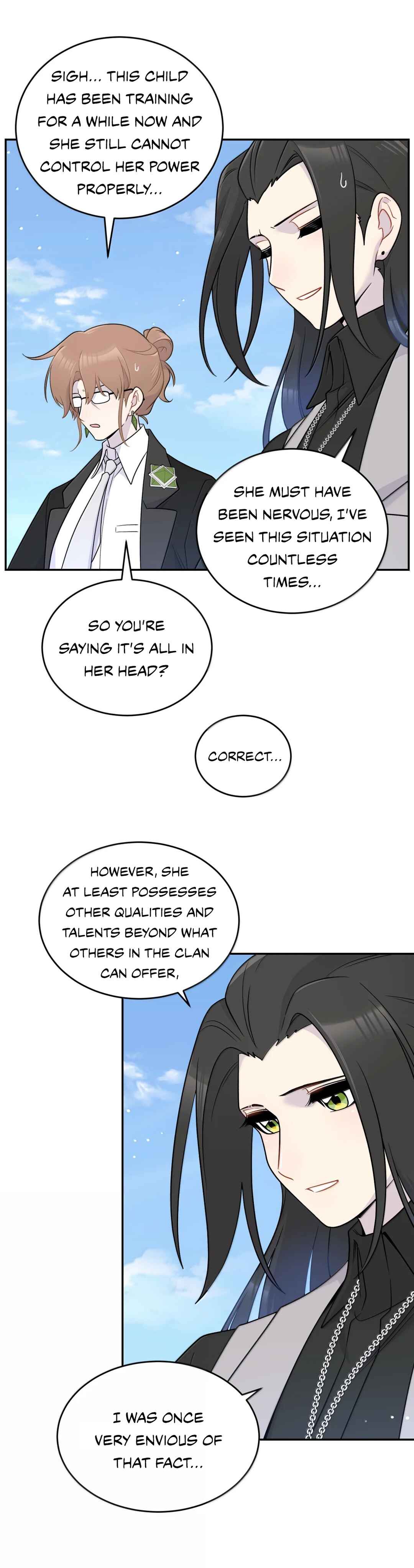 Wǒ de shíwù kàn qǐlái hěn kě'ài' Chapter 196 - Page 2