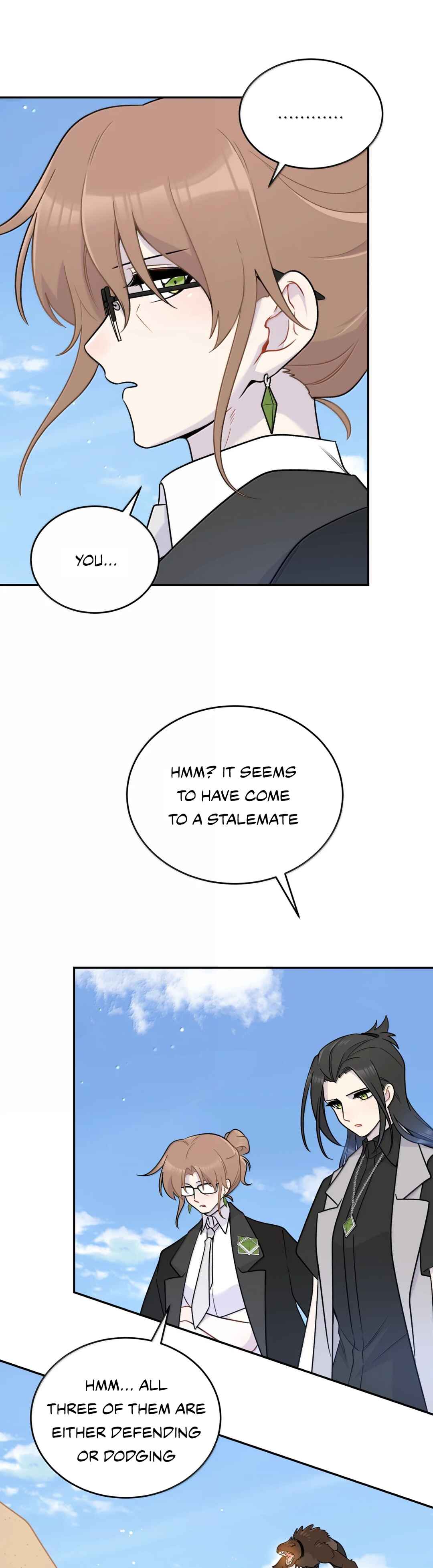 Wǒ de shíwù kàn qǐlái hěn kě'ài' Chapter 196 - Page 3