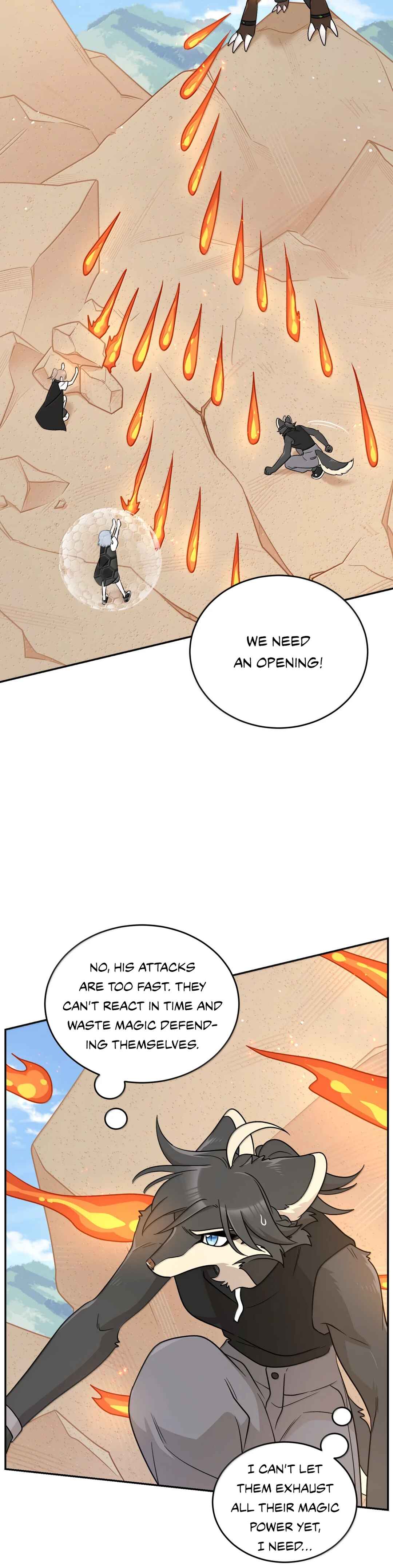 Wǒ de shíwù kàn qǐlái hěn kě'ài' Chapter 196 - Page 4