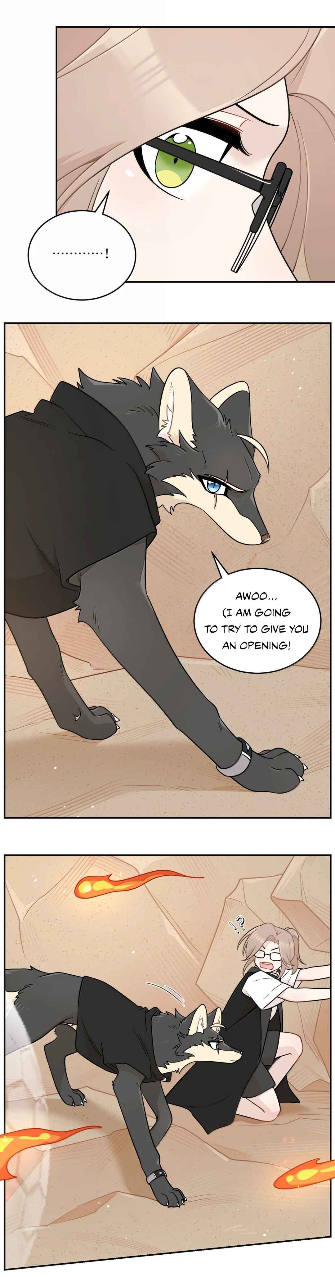 Wǒ de shíwù kàn qǐlái hěn kě'ài' Chapter 196 - Page 6