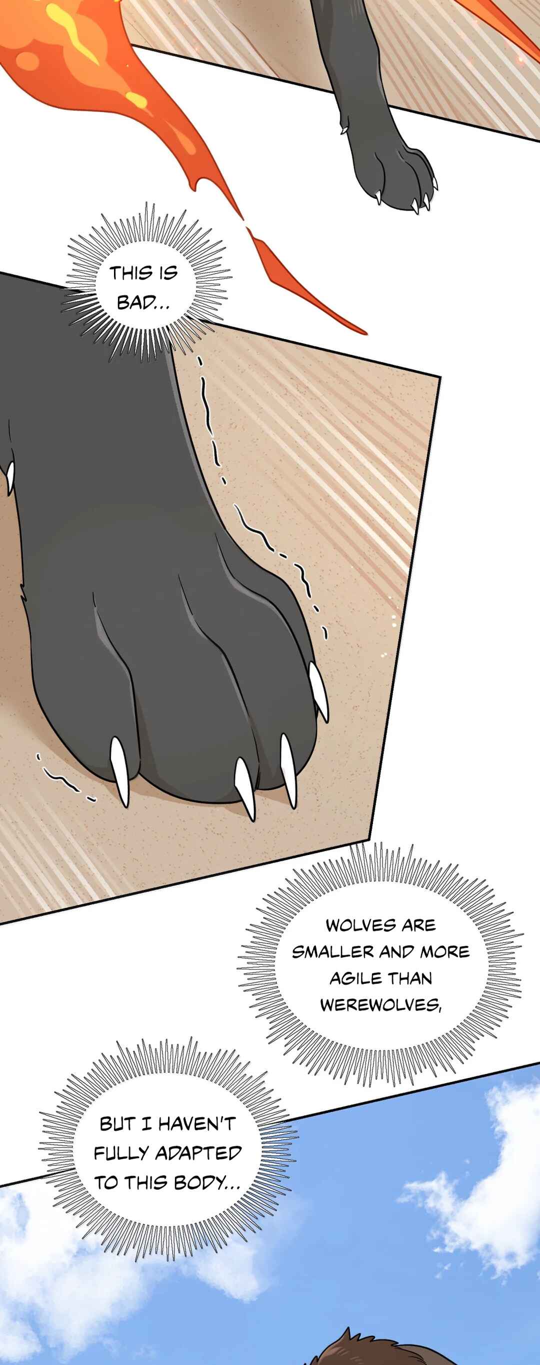 Wǒ de shíwù kàn qǐlái hěn kě'ài' Chapter 196 - Page 8