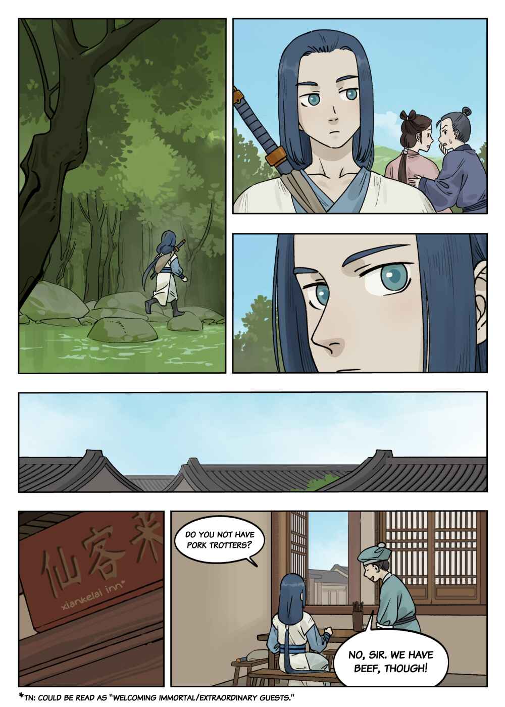 Lanxi Zhen Chapter 70 - Page 9