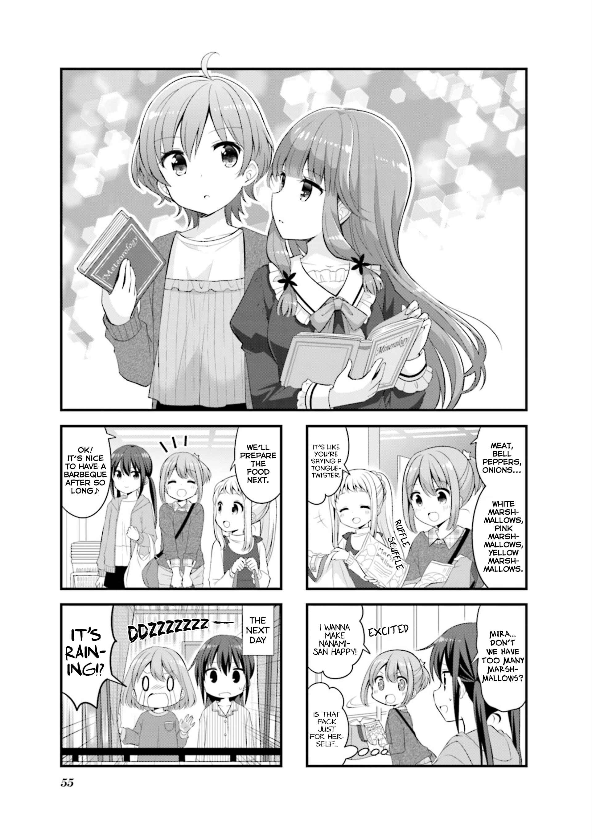 Koisuru Asteroid Chapter 33 - Page 2