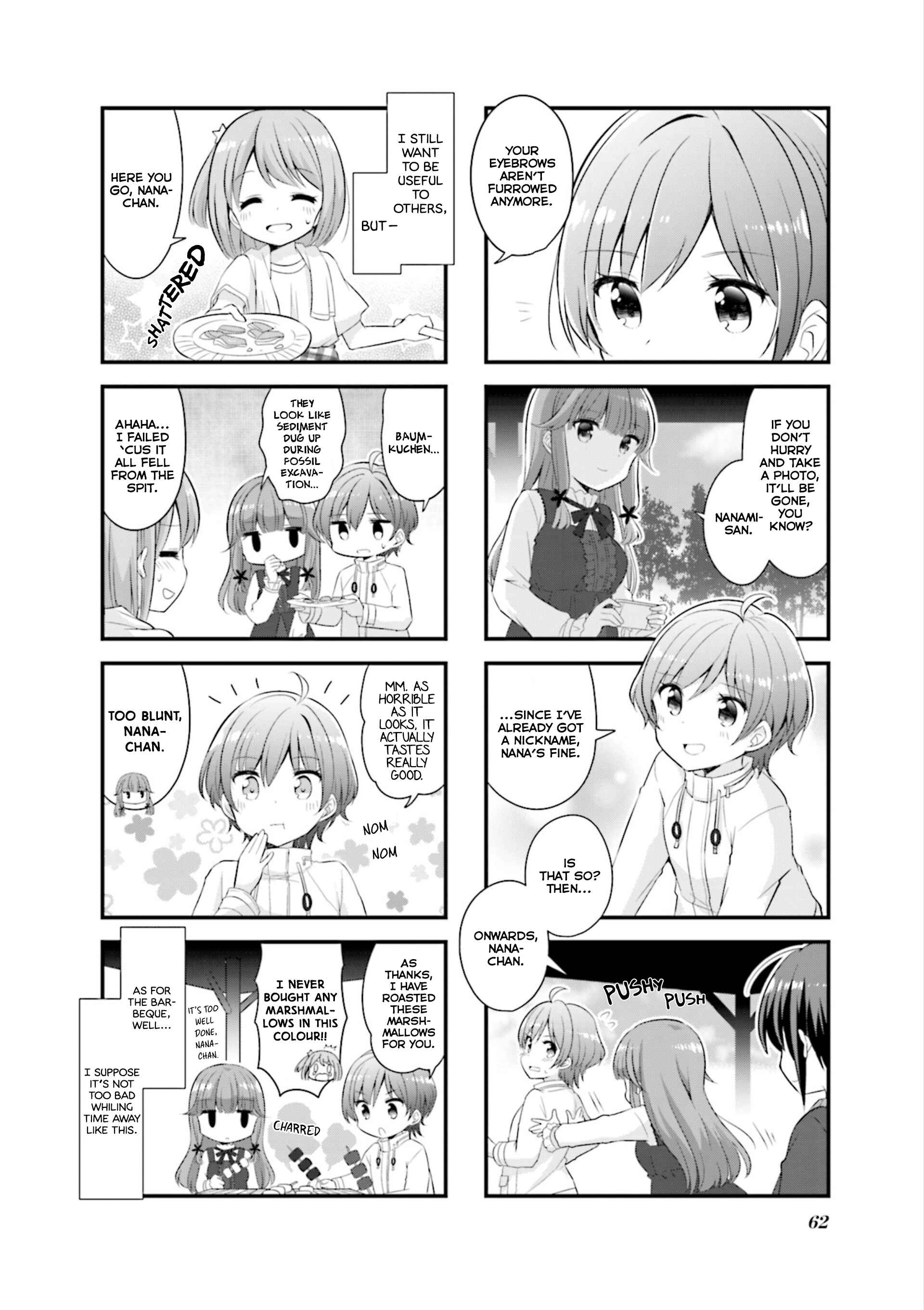 Koisuru Asteroid Chapter 33 - Page 9