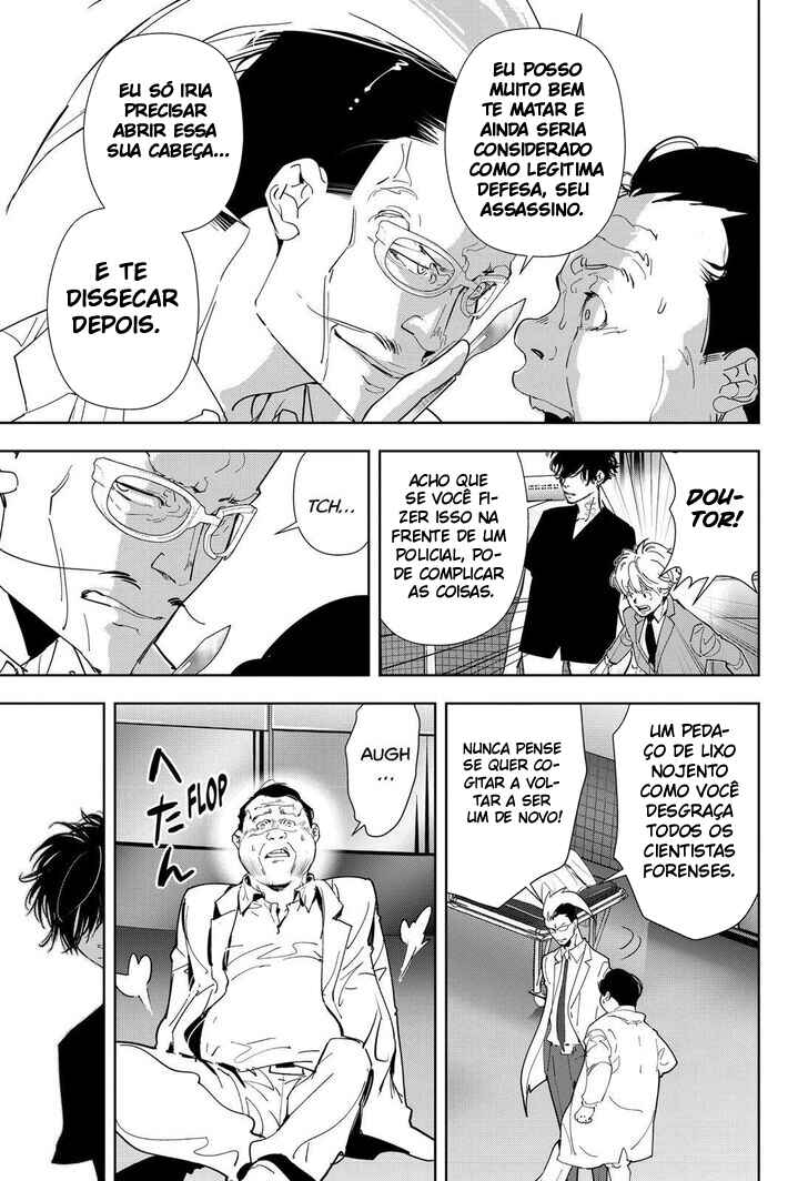 Ron Kamonohashi: Deranged Detective Chapter 66 - Page 20