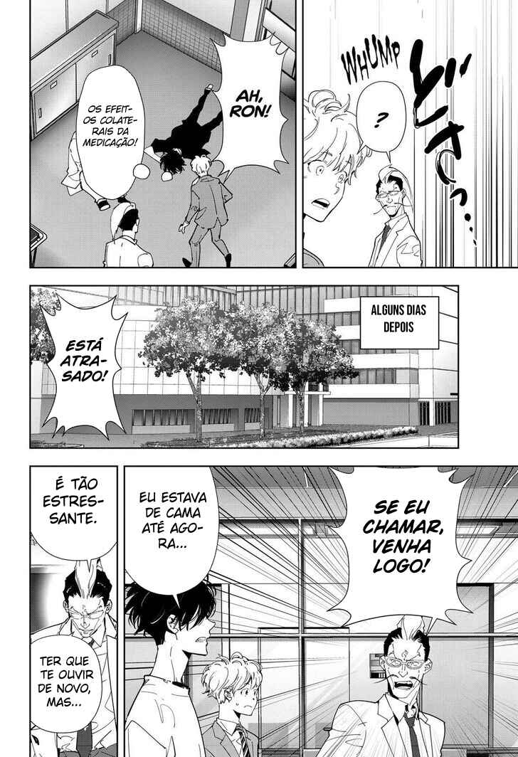 Ron Kamonohashi: Deranged Detective Chapter 66 - Page 21