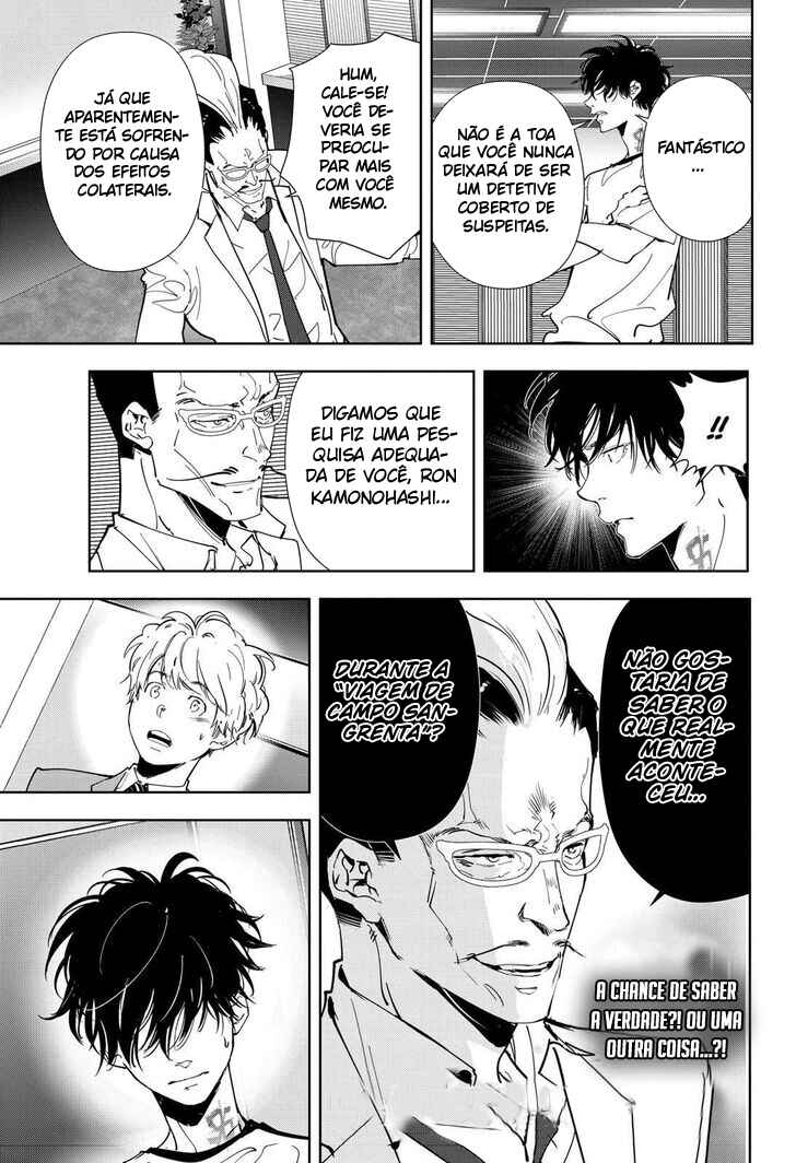 Ron Kamonohashi: Deranged Detective Chapter 66 - Page 24