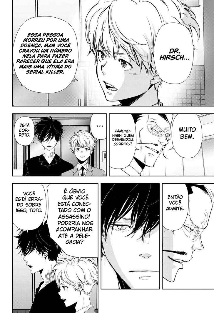 Ron Kamonohashi: Deranged Detective Chapter 66 - Page 5
